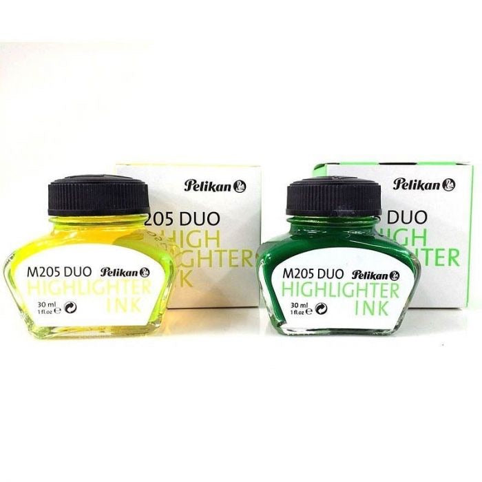 Pelikan M205 Duo Highlighter Ink, Green