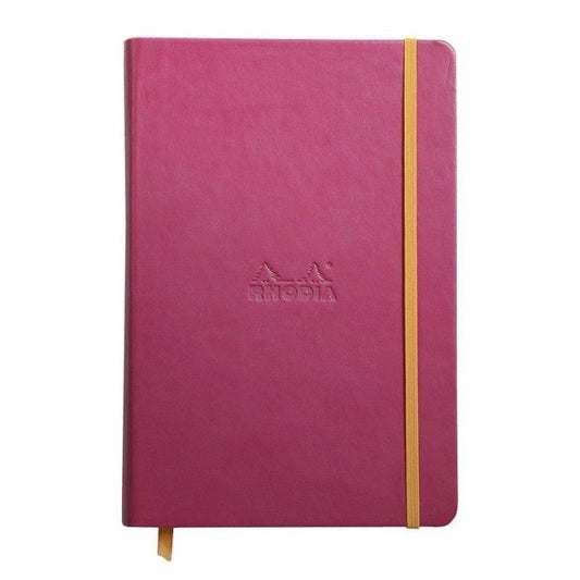 Rhodia A5 Notebook Raspberry, LINED