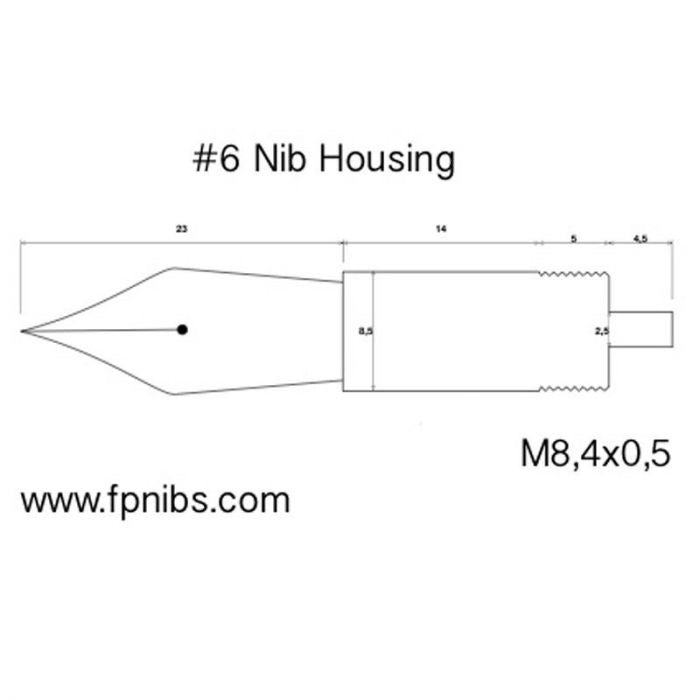 {product_title} {variant_title} – fountain pen nib | FPnibs