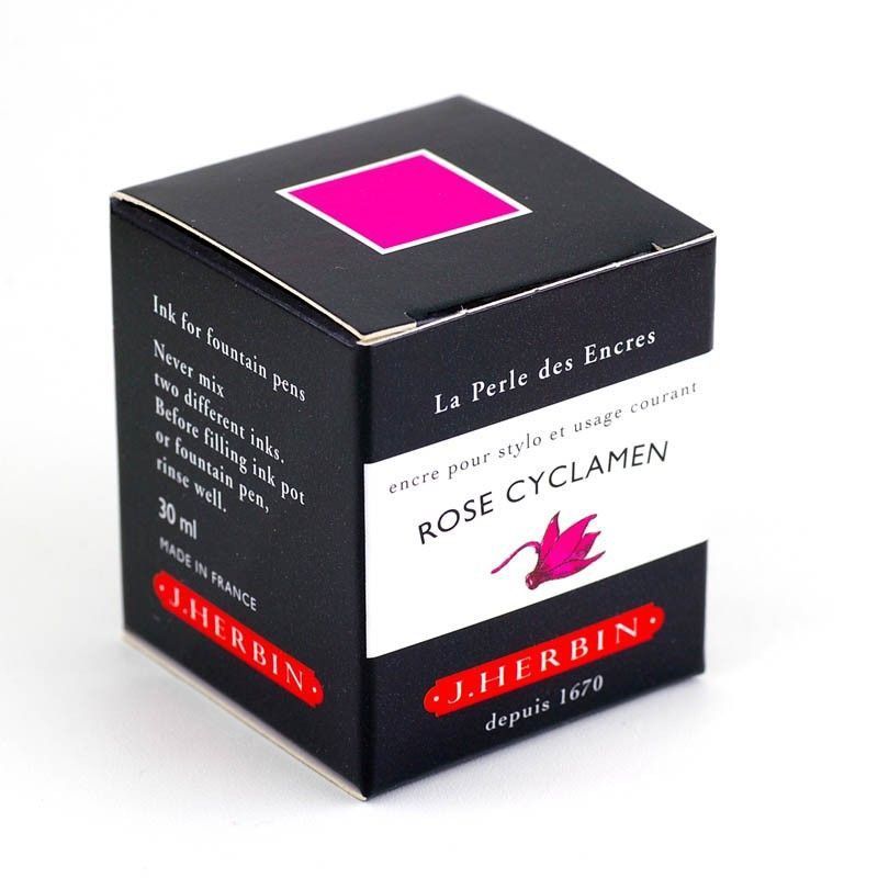 Herbin Ink Bottled 30ml Rose Cyclamen