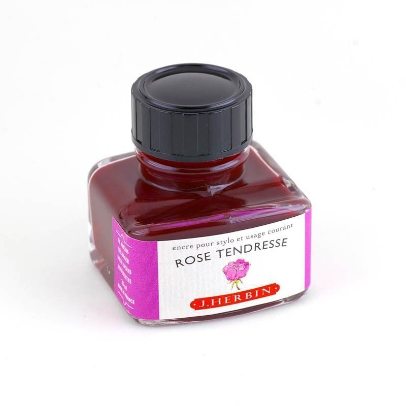 Herbin Ink Bottled 30ml Rose Tendresse