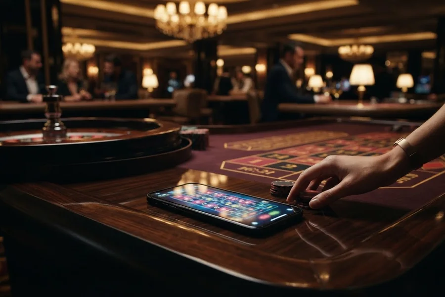 casinos retiro instantaneo