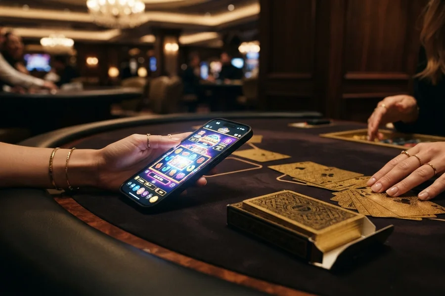 formas de pago para casinos